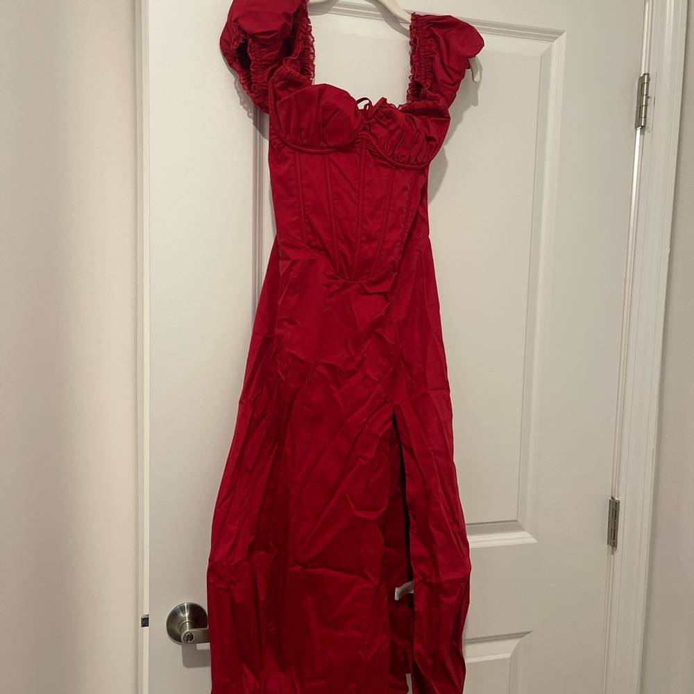 Red Summer Dress